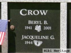 Beryl B. Crow