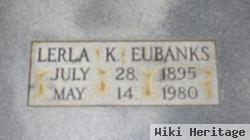 Lerla Kelley Eubanks