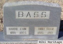 Anna Shaw Garrison Bass