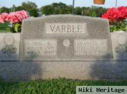 Opal A. Emery Varble