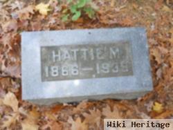 Hattie M Gordon