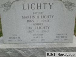 Ida J. Bowermaster Lichty