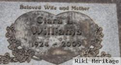 Clara Louise Williams