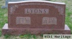 Charlie E Lyons