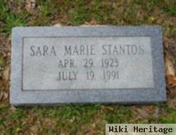 Sara Marie Stanton