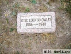 Ottie Leon Knowles