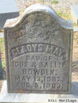 Gladys May Bowden