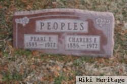 Charles E. Peoples