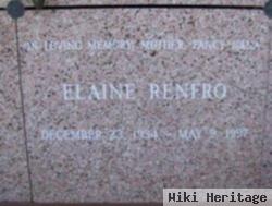 Elaine Renfro