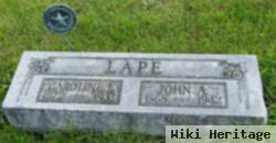 John A. Lape