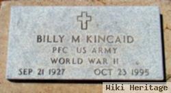 Billy M. Kincaid