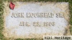 John Moorhead, Sr