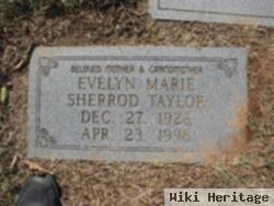 Evelyn Marie Sherrod Taylor