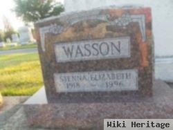 Stenna E Wasson