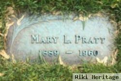 Mary L Pratt