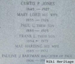 Pauline Jones Bartman