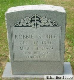 Robbie S. Rife