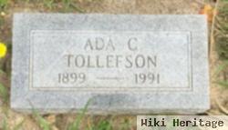 Ada Christine Anderson Tollefson