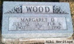 Margaret D. Wood