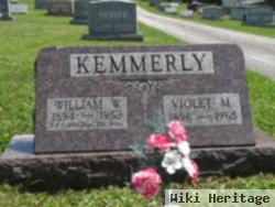 Violet M. Swan Kemmerly
