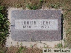 Louise Johnson Leaf