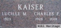 Charles F. Kaiser