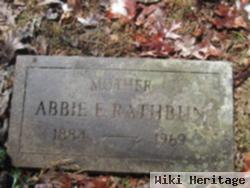 Abbie E. Rathbun Eddy