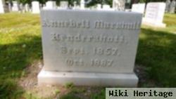 Annabell Marshall Hendershott