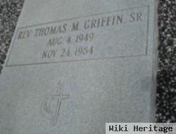 Rev Thomas M Griffin, Sr