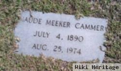 Maude Meeker Cammer