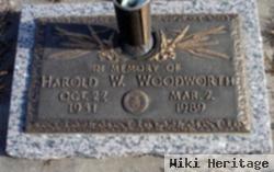 Harold William Woodworth