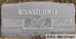 Elmer P Weyhrich