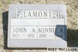 John Allan "jack" Lamont