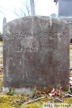 Susan Whitmarsh Crane Breck