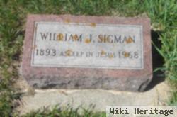 William J Sigman