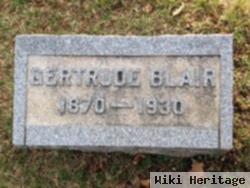 Gertrude Blair Blair