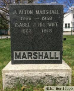 Isabelle J. Marshall