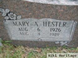 Mary Aline Hester Williams