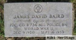 James David Baird