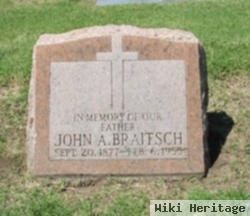 John A Braitsch