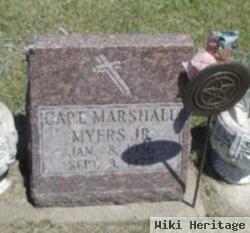 Capt Marshall M. Myers, Jr