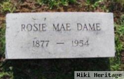 Rosie Mae Welch Dame