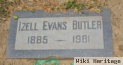 Izell Evans Butler