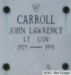 Lieut John Lawrence Carroll