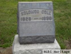 Sylvanus Solomon Cole