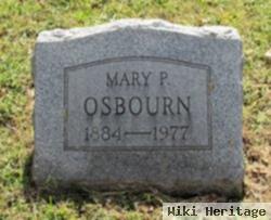 Mary P Osbourn