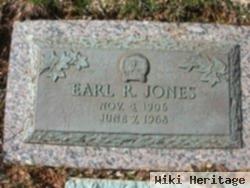 Earl R Jones