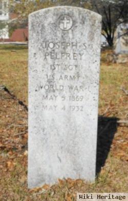 Joseph S Pelfrey