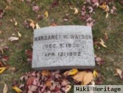 Margaret Elizabeth Hunt Watson