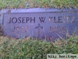 Joseph William "joe" Kleitz